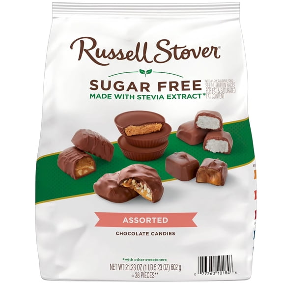 Russell Stover Sugar-Free Assorted Chocolates, 38 pcs.