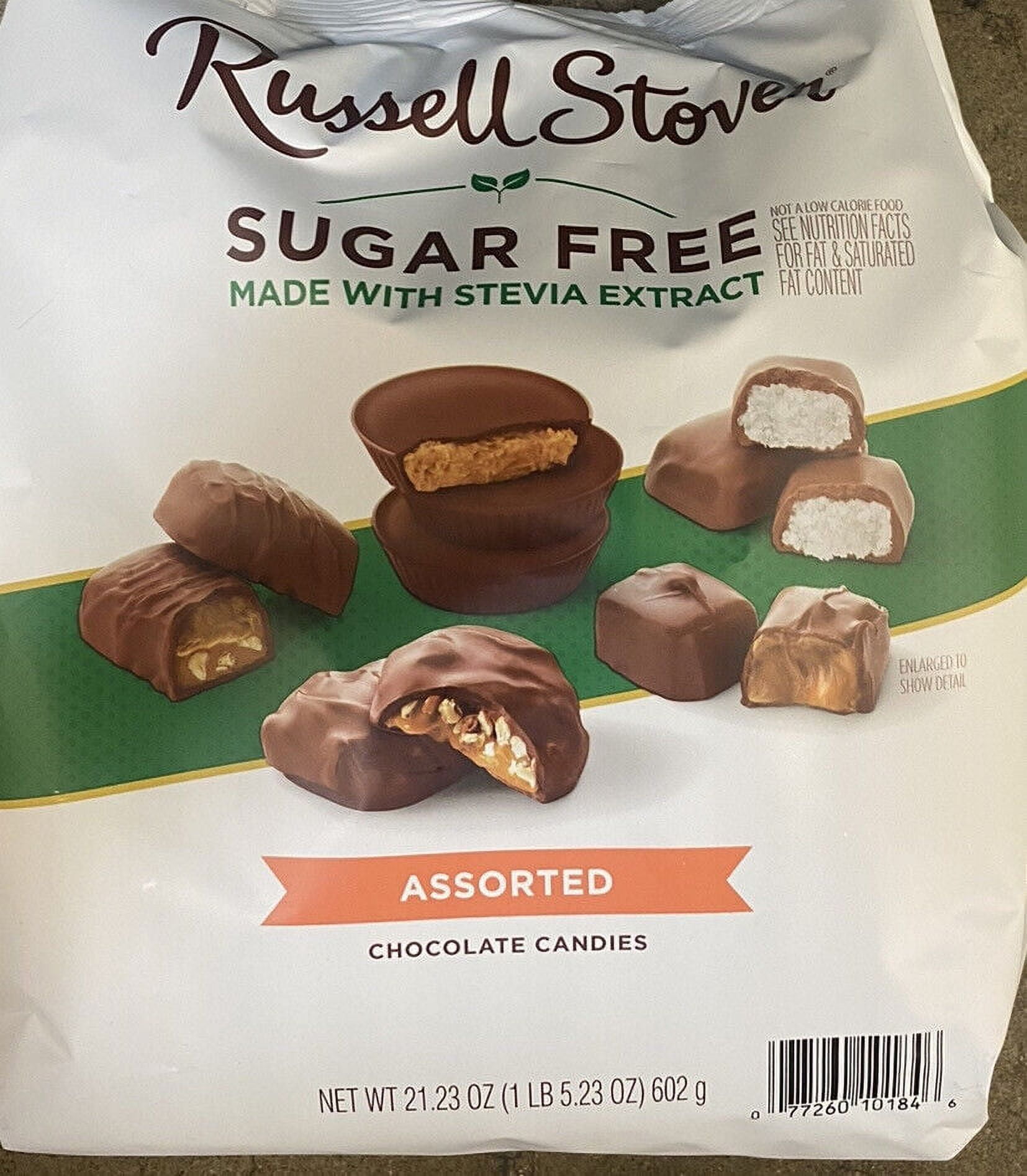 Russell Stover Sugar Free Assorted Chocolates Candy 21 23 oz Bag FREE