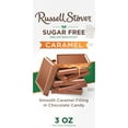 thumbnail image 1 of RUSSELL STOVER Sugar Free Caramel Chocolate Candy Bar, 3 oz., 1 of 10