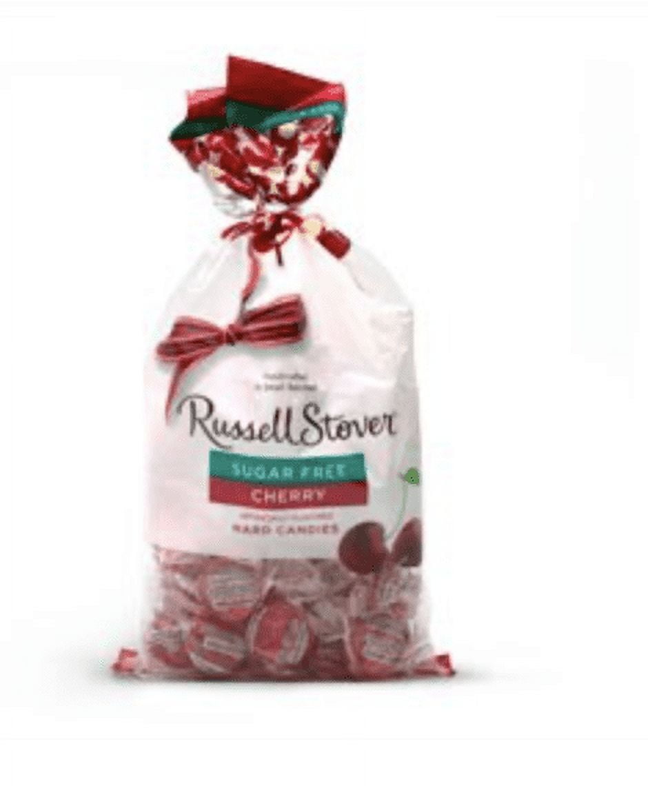Russell Stover Sugar Free Cherry Hard Candies 12 oz bag