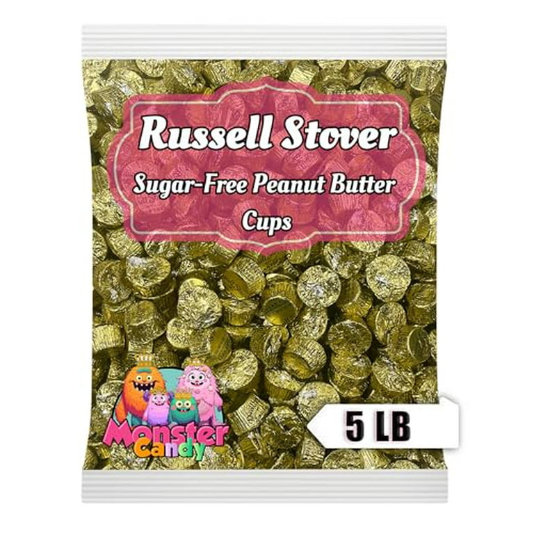 Russell Stover Sugar Free Chocolate Peanut Butter Cups Miniature 