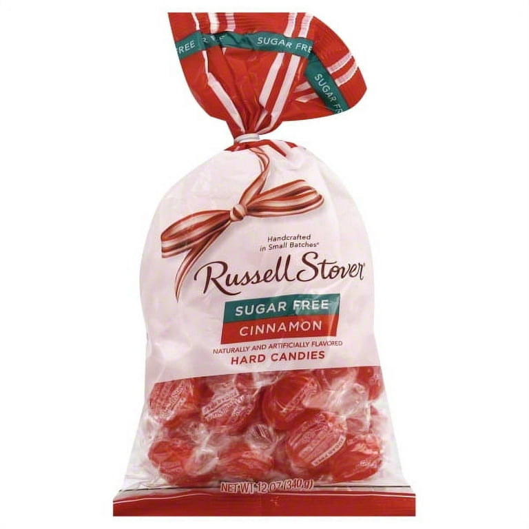 Russell Stover Sugar Free Cinnamon Candies, 12oz