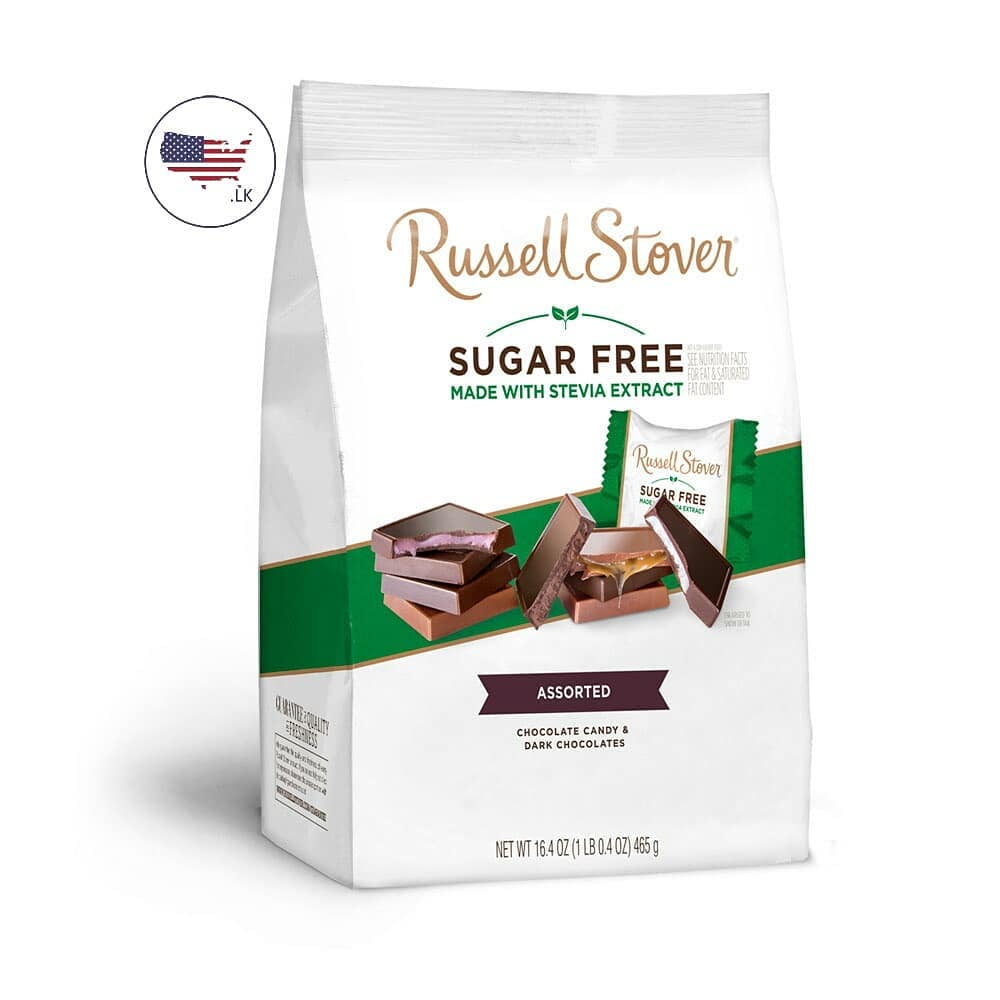 Russell Stover Sugar Free Dark Chocolate Mix, 15.5 oz