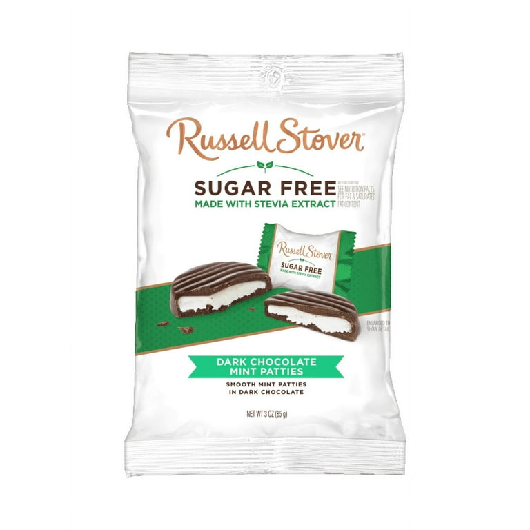 Sugar Free Peppermint Pattie, 3 oz Peg Bags, 12/Carton, Ships in 1-3 Business Days Sugar Free Peppermint Pattie, 3 oz Peg Bags, 12/Carton, Ships in 1-3 Business Days