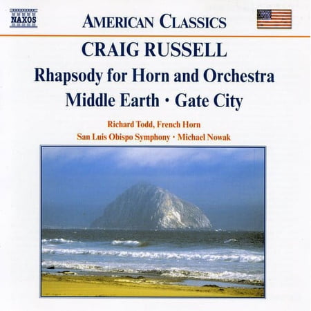 Russell / Todd / Nowak / San Luis Obispo So - Horn Rhapsody / Middle Earth / Gate City - Music & Performance - CD