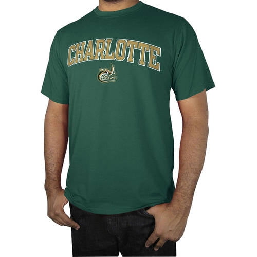 Russell UNC Charlotte 49ers, Men's Classic Cotton T-Shirt 