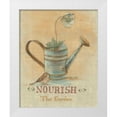 thumbnail image 1 of Russell, Wendy 15x18 White Modern Wood Framed Museum Art Print Titled - Garden Series in Linen I, 1 of 4
