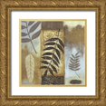 thumbnail image 1 of Russell, Wendy 26x26 Gold Ornate Wood Framed with Double Matting Museum Art Print Titled - Patterns of Nature I, 1 of 4