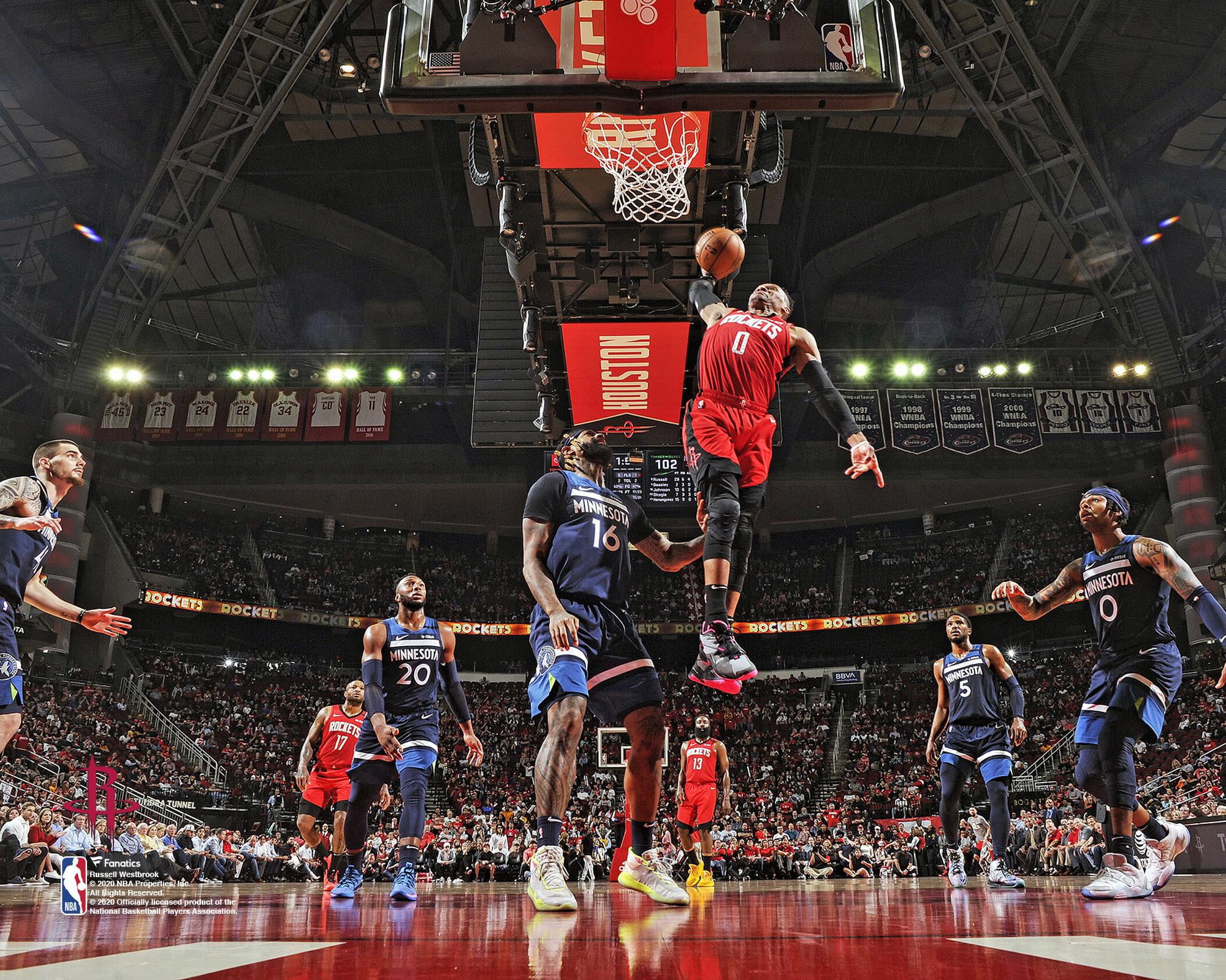 Russell Rockets Basketball Rockets Russell Westbrook