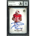 thumbnail image 1 of Russell Wilson Autographed 2012 SP Authentic Rookie Card #87 Seattle Seahawks Auto Grade Gem Mint 10 Beckett BAS #13315361, 1 of 2