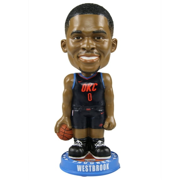 Russell Wilson Seattle Seahawks Knucklehead Big Head Bobblehead NBA