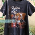 thumbnail image 1 of Russell Wilson Shirt Vintage 90s Design Bootleg Bestseller Gift Fans Shirt Homage Retro Classic Sweatshirt Graphic Tee Unisex,Design Russell, 1 of 5