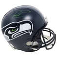 thumbnail image 1 of Russell Wilson Signed Seattle Seahawks Riddell Full Size Replica Helmet, 1 of 1
