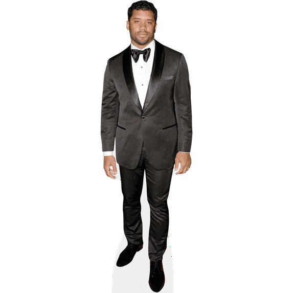Russell Wilson (Smart) Lifesize Cardboard Cutout Standee