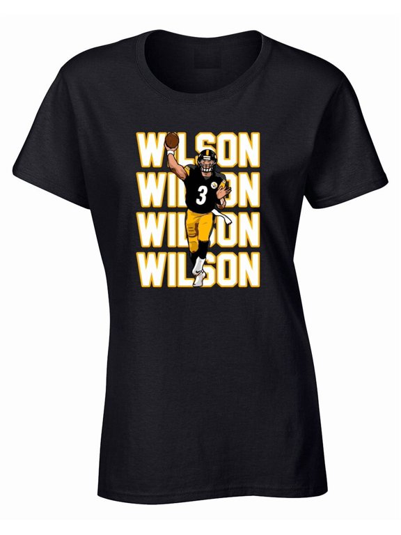 Russell Wilson Text Pic Women's T-Shirt