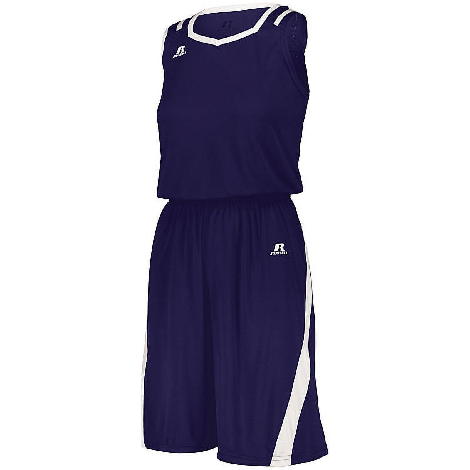 Felpa Russell Athletic Donna – Girocollo Pearl, Manica Lunga, Morbida E Calda, Taglia S