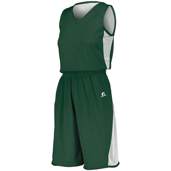 Russell Women's Undivided Single Ply Reversible Shorts - 5R6DLX