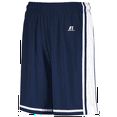 thumbnail image 1 of Russell Youth Legacy Basketball Shorts, Navy & White - Large, 1 of 1