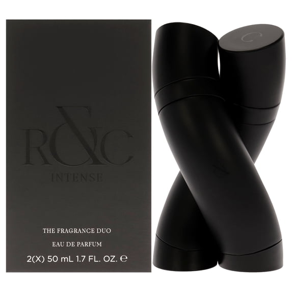 Russell and Ciara Intense Duo , 2 Pc Gift Set 1.7oz R EDP Spray, 1.7oz C EDP Spray