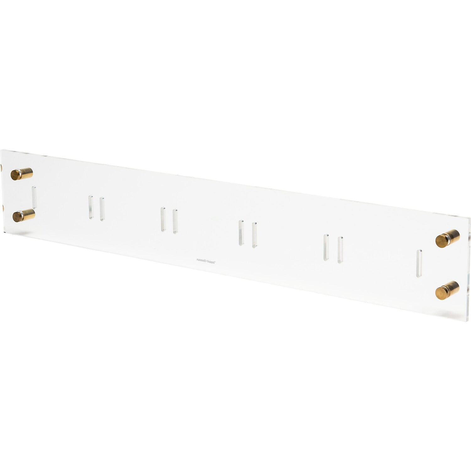 Russell and Hazel Acrylic Wall Calendars and Accessories Acrylic Rail