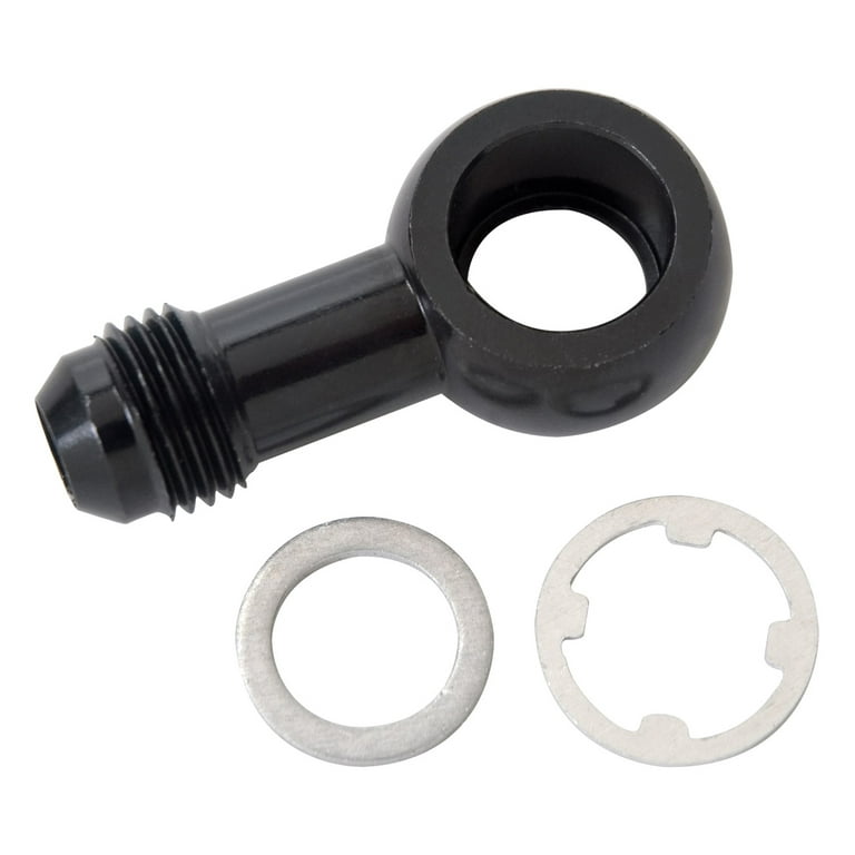 Russell 6an Banjo Fitting w/o Fuel Pressure Damper 640913 Russell 6an Banjo Fitting w/o Fuel Pressure Damper 640913