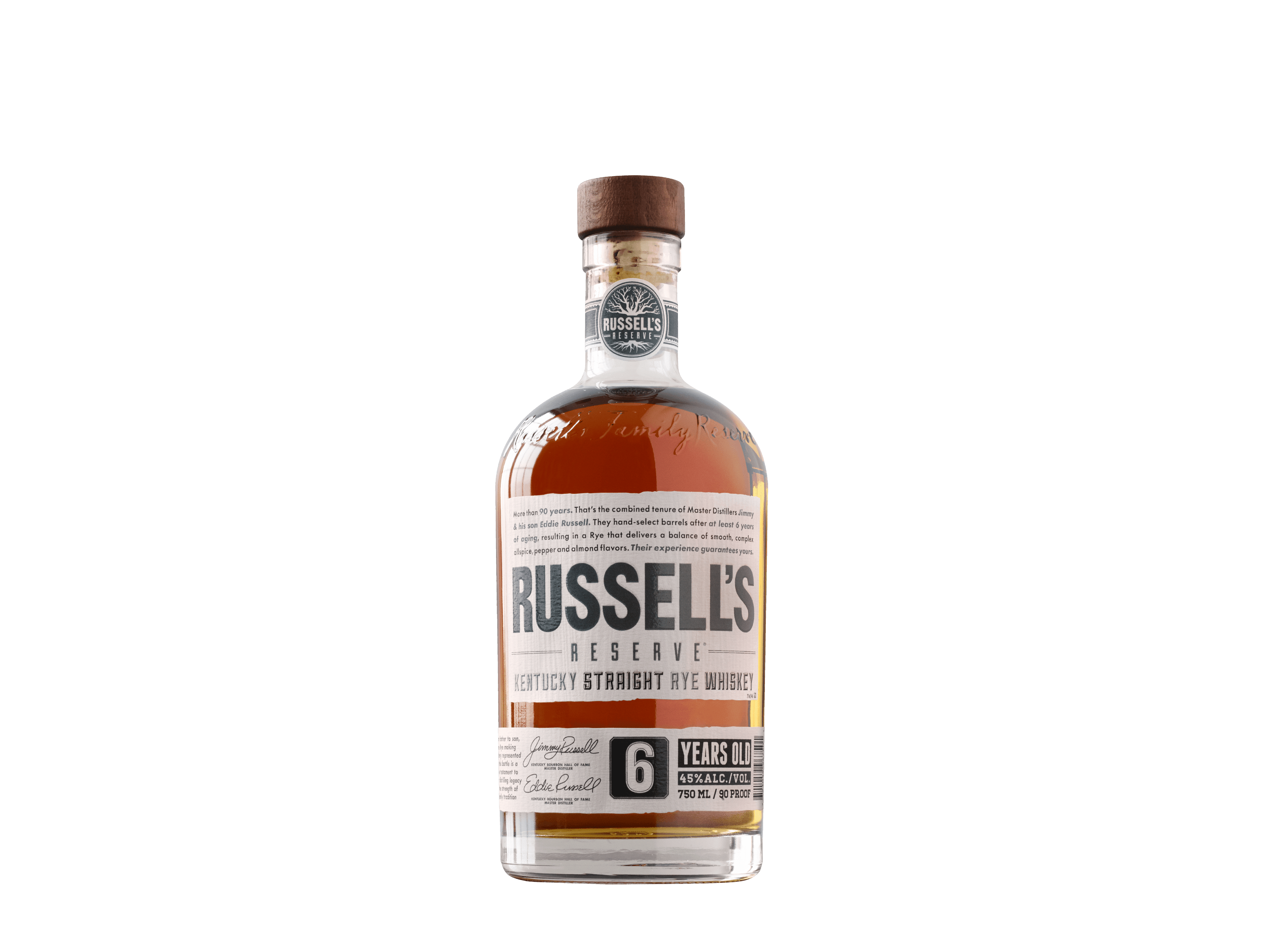 ラッセルズリザーブ RYE 750ml 52% Russell's Reserve Rye 750ml, Whiskey - Walmart.com