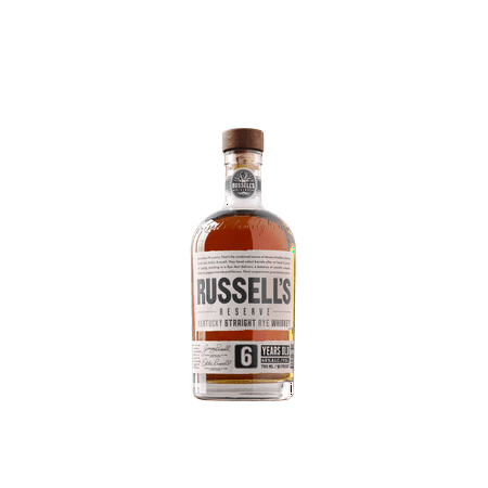 Russell's Reserve Rye 750ml, Whiskey
