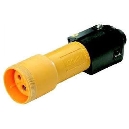 Russellstoll 334FC, Sleeve Female Connector, Fem Conn 30A 3P4W 250V, 1 PC