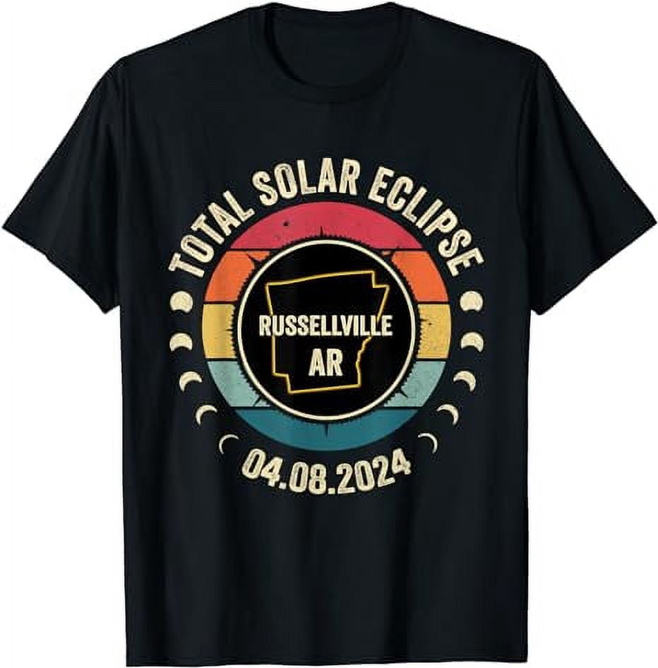 Russellville, Arkansas Total Solar Eclipse 2024 TShirt