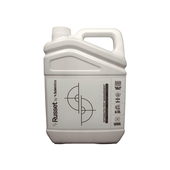 Russet Miticide/Insecticide/Fungicide - 128 fl oz Jug by Scietetics
