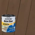 Russet, RustOleum RockSolid 6X Exterior Wood Deck Coat319657T, Gallon
