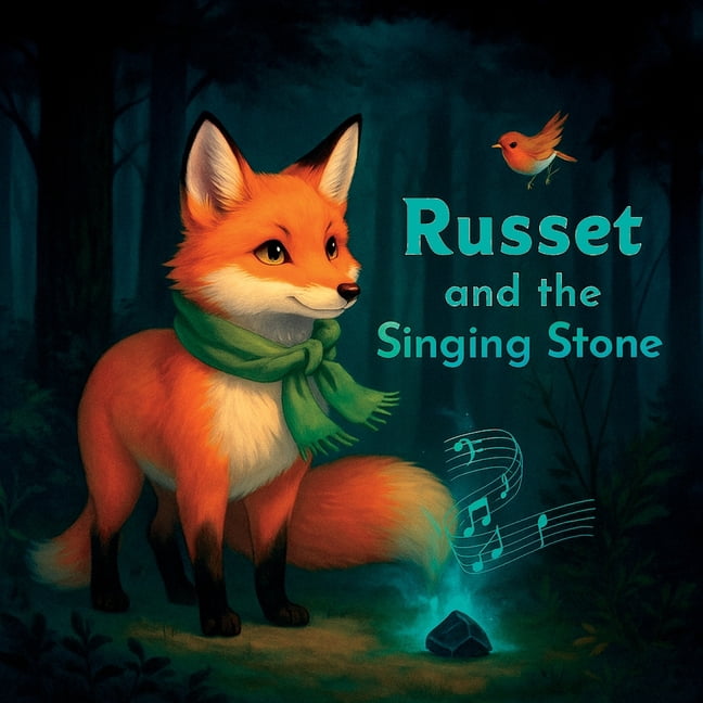 Russet and the Singing Stone: A Christian Fable of Discovery, Friendship, and Biblical Wisdom, (Paperback)
