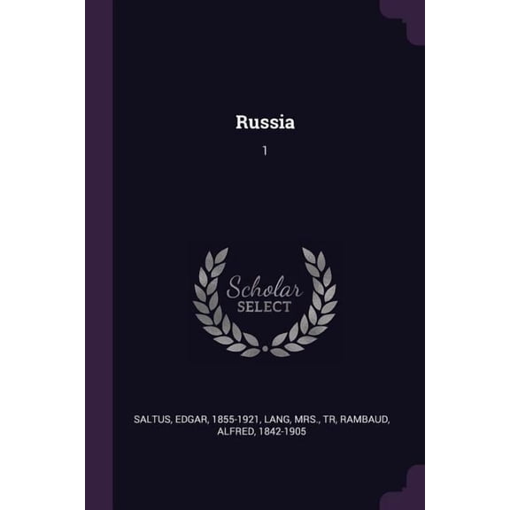 Russia : 1 (Paperback)