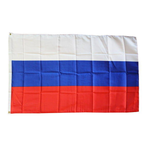 Russia - 3'X5' Polyester Flag