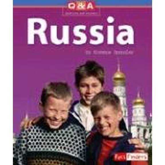Pre-Owned Russia (Fact Finders), 9780736826921, 0736826920, Paperback,