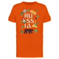 thumbnail image 1 of Russia Cool Landmarks Tee Men's -Image by Shutterstock, 1 of 1