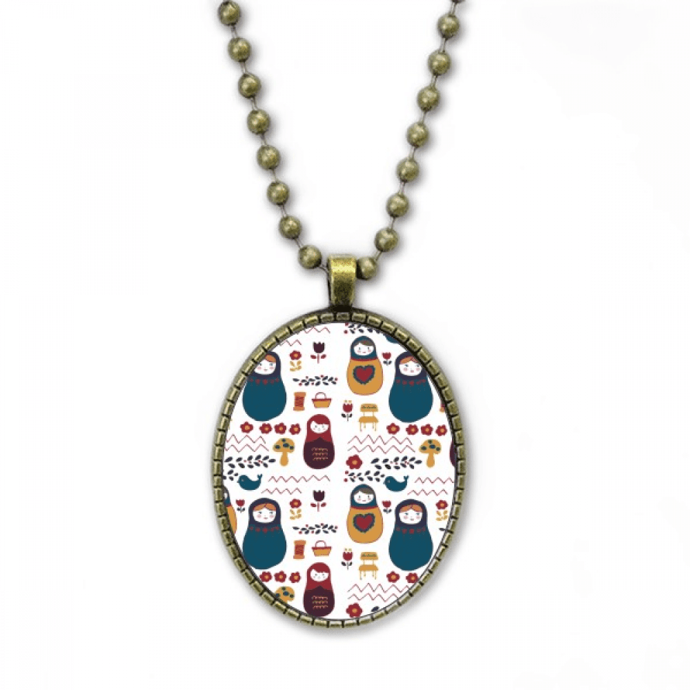 Matryoshka jewelry deals