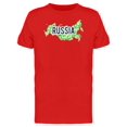 thumbnail image 1 of Russia Dotted Map Ts Tee Men's -Image by Shutterstock, 1 of 2