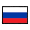 thumbnail image 1 of Russia Flag - Color - Removable Patch, 1 of 3