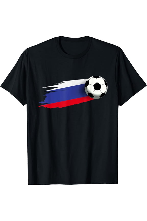 Russia Flag Jersey Russia Soccer Team Russia T-Shirt