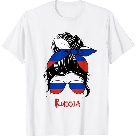 Russia Girl Russian girl Russia woman flag T-Shirt mens t shirt，white，women，funny，misfits，men，journey，t-shirt