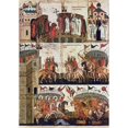 thumbnail image 1 of Russia Novgorod.Nlegendary Events In The Defense Of Novgorod Against Its Rival Vladimir-Suzdal In 1169. Russian Icon, 1 of 2