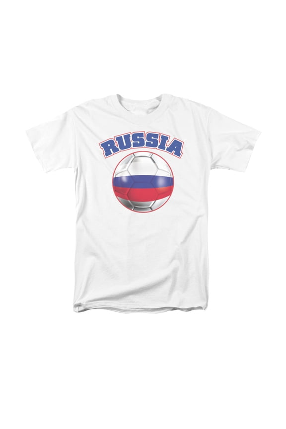 Russia Officially Licensed Adult T Shirt