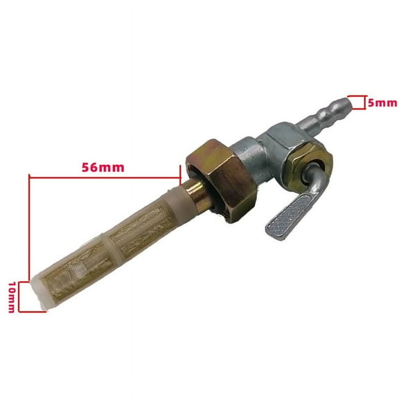 Applicable to Russia Parts Gas Fuel Tank Switch Valve KR Benzinhahn 125mm JAWA 350,JAWA 50 Fuel Oil tank switch value petcock tap motorcycle