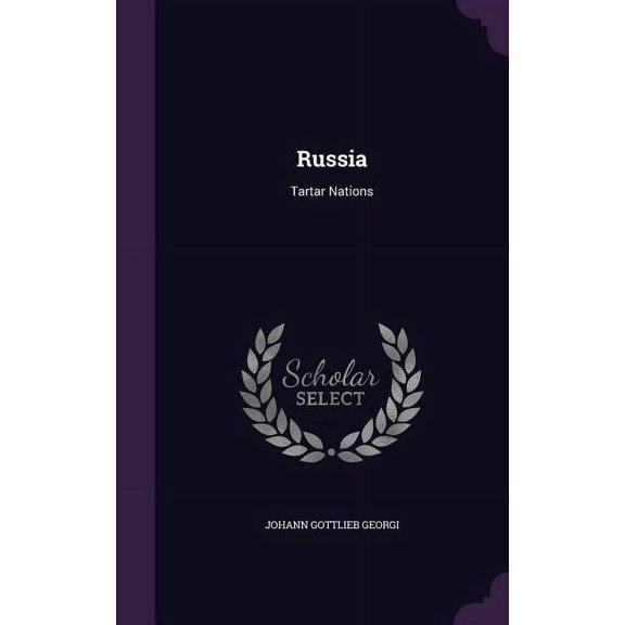 Russia: Tartar Nations (Hardcover)