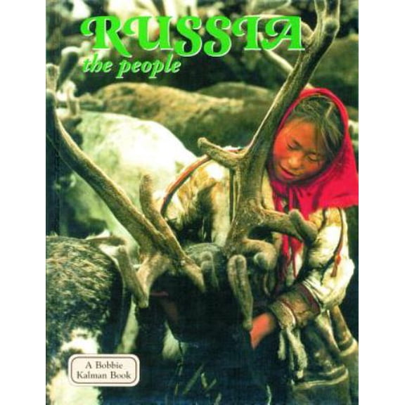 Pre-Owned Russia - The People (Hardcover) 9780865052390