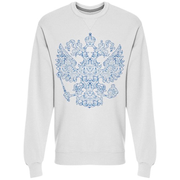 Russia Traditional Folk Sweatshirt Men -Image by Shutterstock, Male XX-Large