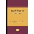 thumbnail image 1 of Pre-Owned Russia under the Last Tsar (Paperback) 9780816605156, 1 of 1