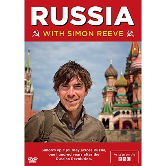 Russia With Simon Reeve [DVD]