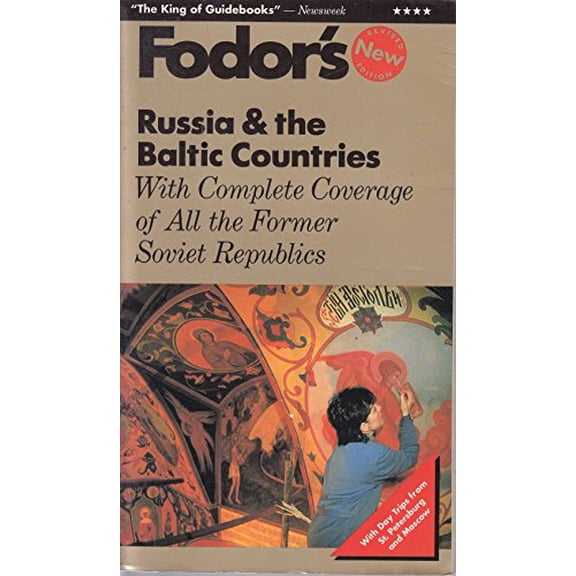 Pre-Owned Russia and the Baltic Countrie (Paperback) 0679023453 9780679023456